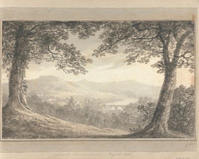 Vistas en Inglaterra, Escocia y Gales: Newport, Monmouthshire, 31 de mayo de 1806 de Amos Green