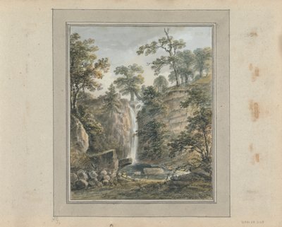 Vistas en Inglaterra, Escocia y Gales: Cascada del Parque de Amos Green