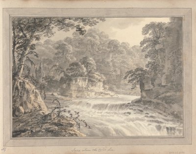 Vistas en Inglaterra, Escocia y Gales: Recorrido por Escocia; Escena sobre el Corie Lin de Amos Green