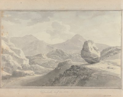 Vistas en Inglaterra, Escocia y Gales: Watenlath, 30 de agosto de 1802 de Amos Green