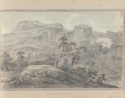 Vistas en Inglaterra, Escocia y Gales: Watenlath, 30 de agosto de 1802 de Amos Green