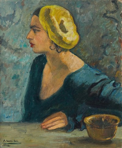 Autorretrato de Amrita Sher Gill