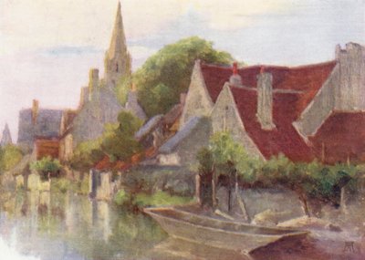 Beaulieu (litografía en color) de Amy B. Atkinson