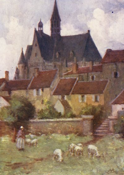 Montresor (litografía en color) de Amy B. Atkinson