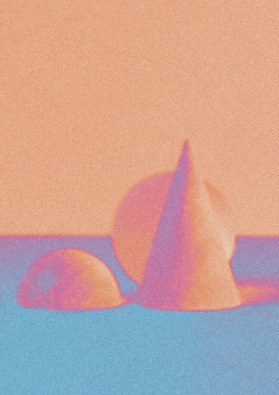 Formas geométricas de ensueño de Amy Louise Baker