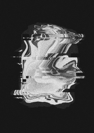 Vaporwave Glitch Bust de Amy Louise Baker