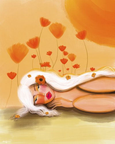 El sueño de la amapola dorada de Amy Straley