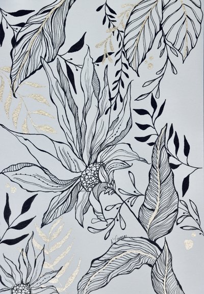 Black Gold Botanicals de Amy Tieman