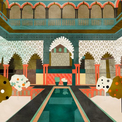 Alhambra, Granada, España de Ana Rut Bre