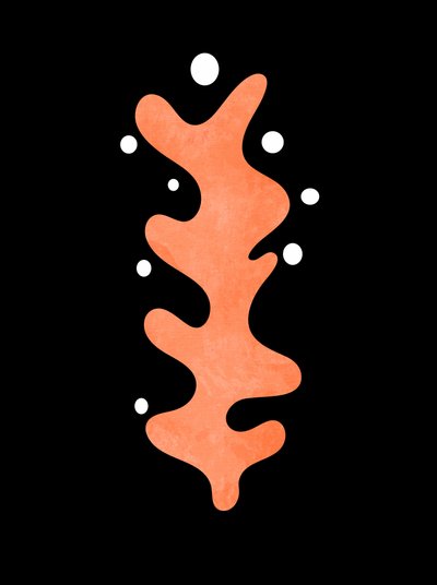 Acuarela «Miro Shapes4» (copia) de Ana Rut Bre