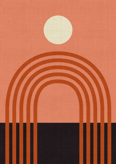 Geo Shapes Otoño 2021 Arc de Ana Rut Bre