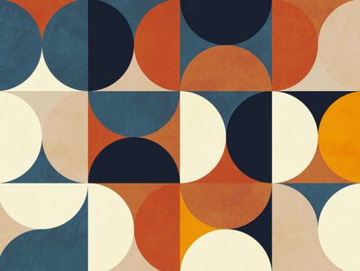 Geometría New12 Marrón de Ana Rut Bre