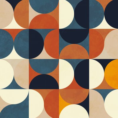 Geometría New12 Marrón de Ana Rut Bre