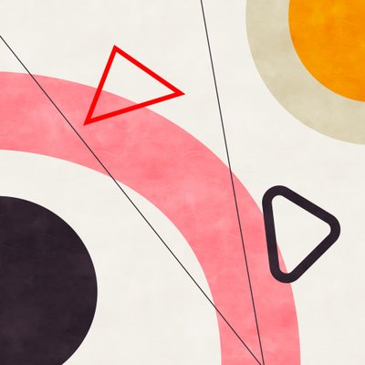 Geometría Bauhaus (etapa intermedia) 5 de Ana Rut Bre