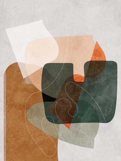 Nature Friendly Terracota 4 Copia en acuarela de Ana Rut Bre