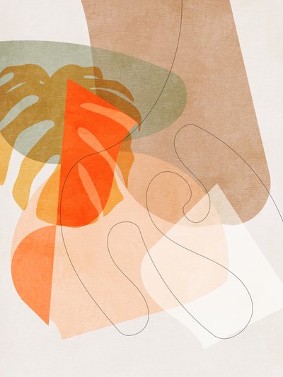 Nature Friendly Terracota 6 Copia en acuarela de Ana Rut Bre