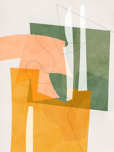 Nature Friendly Terracota 8 Copia en acuarela de Ana Rut Bre