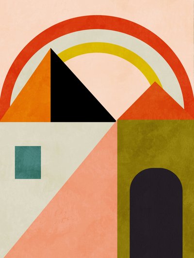 Jugando con las formas de Ana Rut Bre