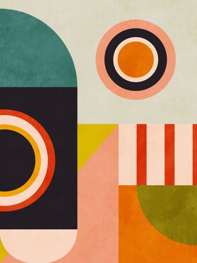 Jugando con las formas 2 de Ana Rut Bre