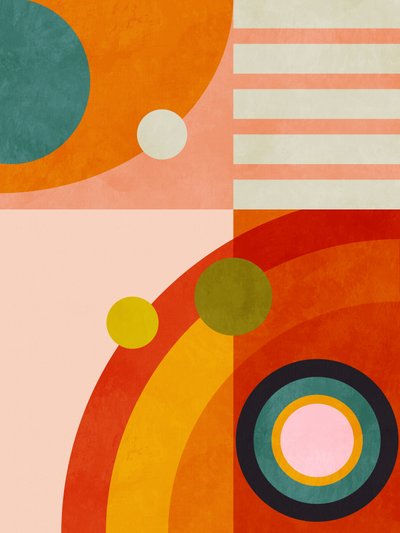 Jugando con las formas 3 de Ana Rut Bre