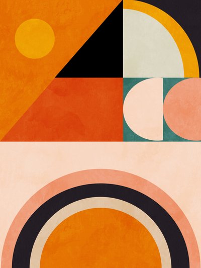 Jugando con las formas 4 de Ana Rut Bre