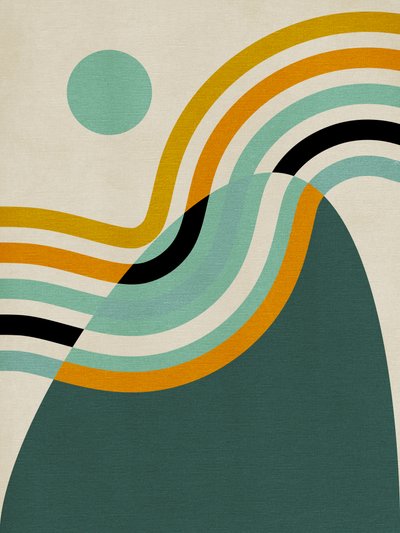 Rainbow Plus Shapes2 de Ana Rut Bre