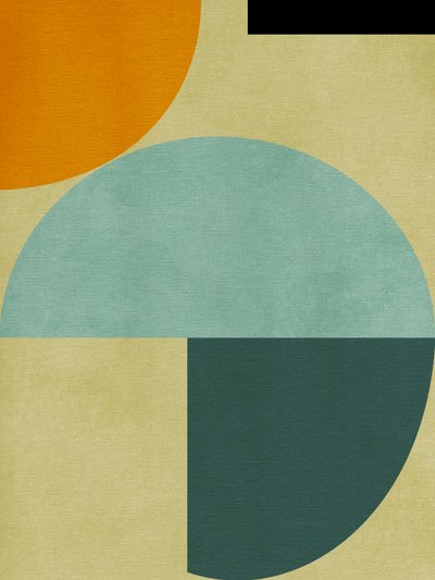 Rainbow Plus Shapes3 de Ana Rut Bre