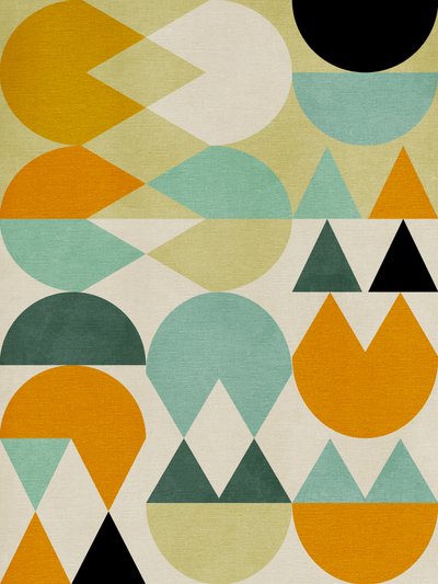 Rainbow Plus Shapes5 de Ana Rut Bre