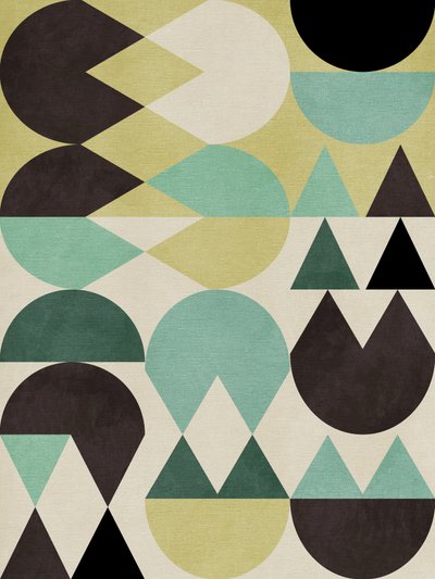 Rainbow Plus Shapes6 de Ana Rut Bre