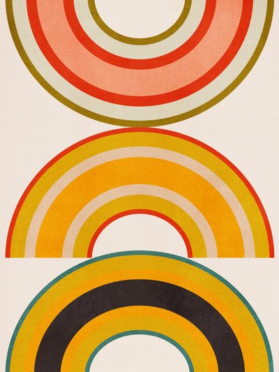 Rainbow Suns 6 de Ana Rut Bre