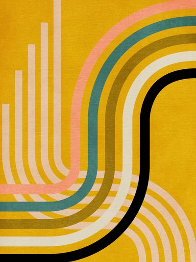 Rainbow Suns 9 (copia) de Ana Rut Bre