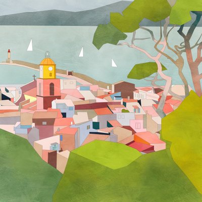 Saint Tropez Kopie2 de Ana Rut Bre