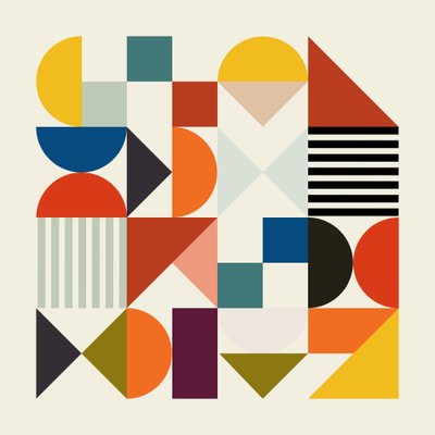 Formas minimalistas de Ana Rut Bre