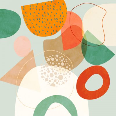 Juego de formas New4 de Ana Rut Bre