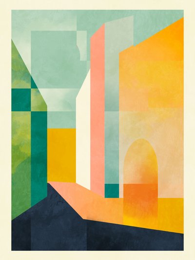 Spaces 3 Town de Ana Rut Bre