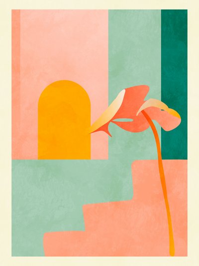 Escalera Spaces 3 de Ana Rut Bre