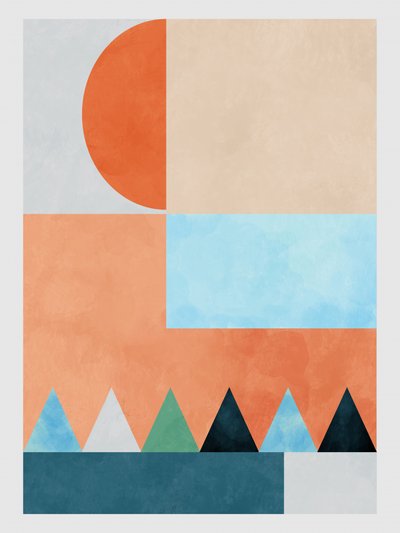 Espacios Azul Triángulo de Ana Rut Bre