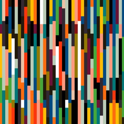 Rayas Retro Grande de Ana Rut Bre