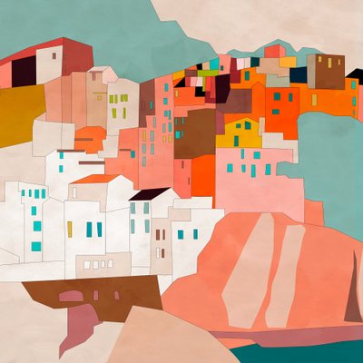 Vernazza 2 de Ana Rut Bre