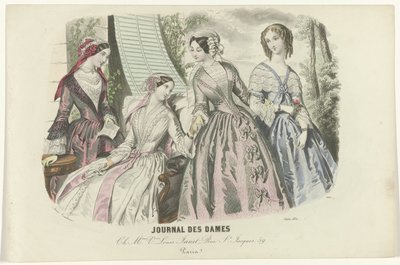 Journal des Dames, junio de 1850, nº 1608: Ch. Mme Louis Janet (...) de Anaïs Colin Toudouze