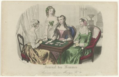 Journal des Femmes, ca. 1840, No. 1575 de Anaïs Colin Toudouze