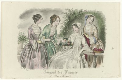 Journal des Femmes, ca. 1850: 4, Rue Favart de Anaïs Colin Toudouze