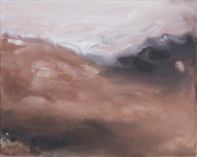 Flujo abstracto terroso de Anastasiya Devochkina