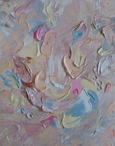 Trazos fluidos con pasteles de Anastasiya Devochkina