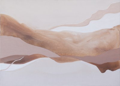 Paisaje desértico neutro de Anastasiya Devochkina