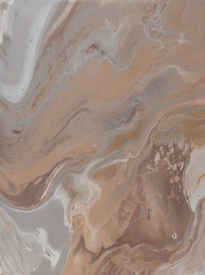 Flujo de mármol neutro de Anastasiya Devochkina