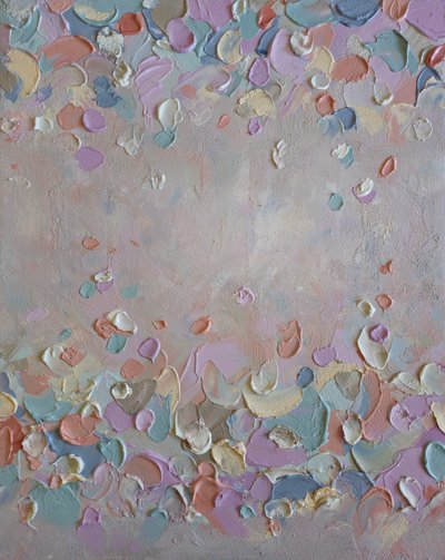 Pétalos en tonos pastel suaves de Anastasiya Devochkina