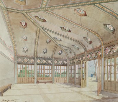 Lycée Victor Hugo, París, 1894 de Anatole de Baudot