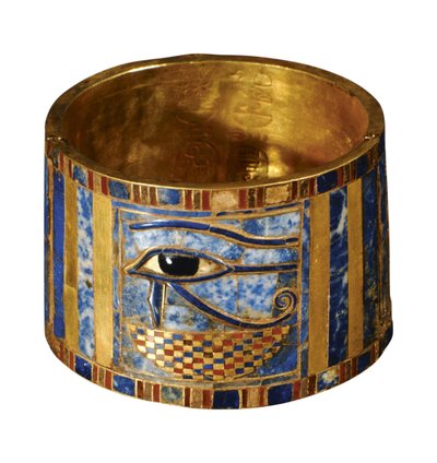 Brazalete con el Ojo de Horus, 943-922 a.C. de Ancient Egypt