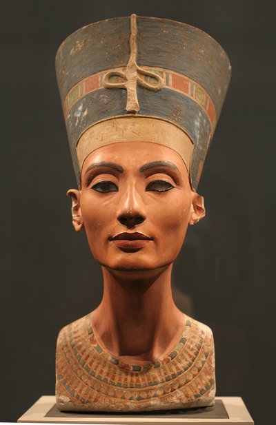 El Busto de Nefertiti, ca 1350 a.C. de Ancient Egypt